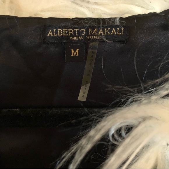 Ombré faux fur vest - Picture 7 of 8